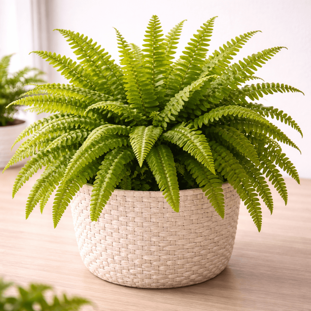 Imagem 3 Samambaia Americana na Cuia