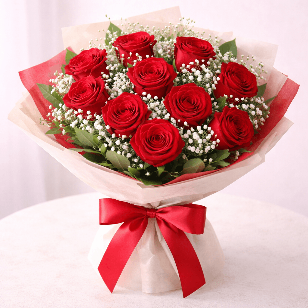 Imagem Buquê Rosas Deluxe