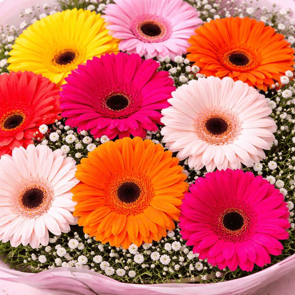 Imagem 4 Gérberas, Chocolates e Pelúcia