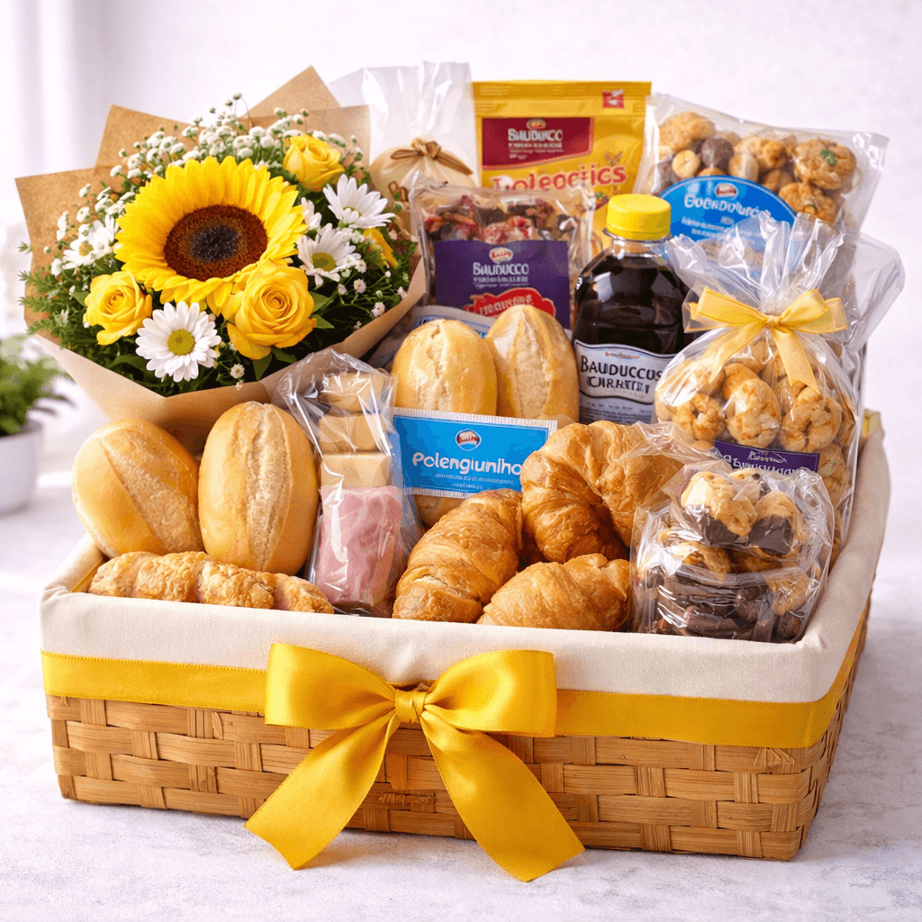 Imagem 1 Cesta de Café com Caneca