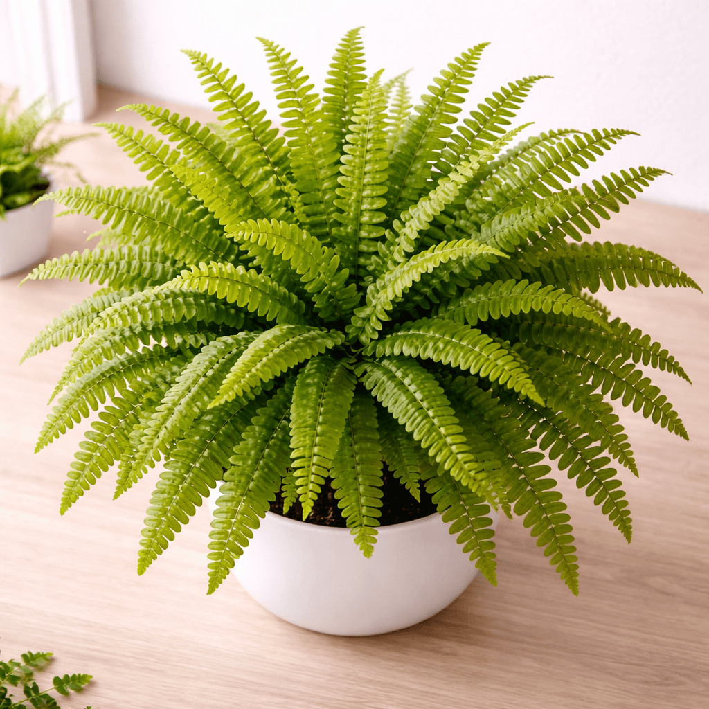 Imagem 1 Samambaia Americana na Cuia