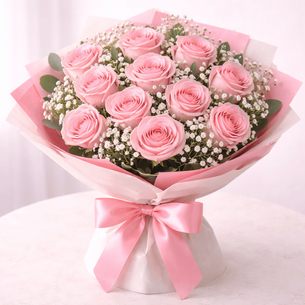 Imagem 1 Buquê Rosas Deluxe