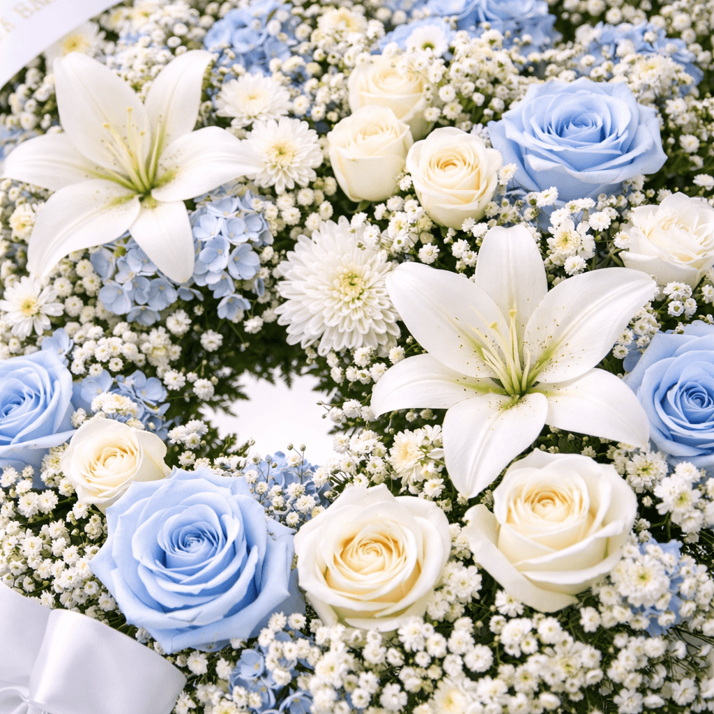 Imagem 3 Coroa de Condolências Luxo