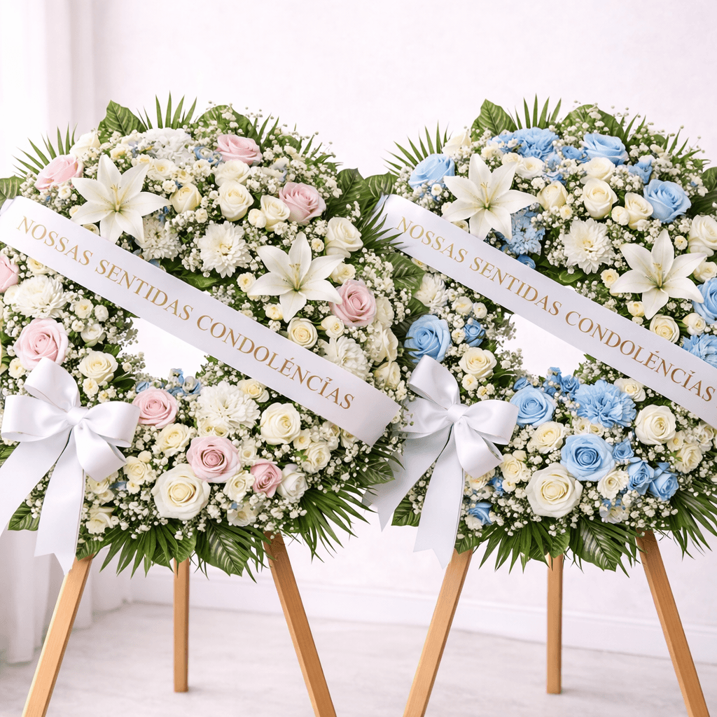 Imagem 4 Coroa de Condolências Luxo