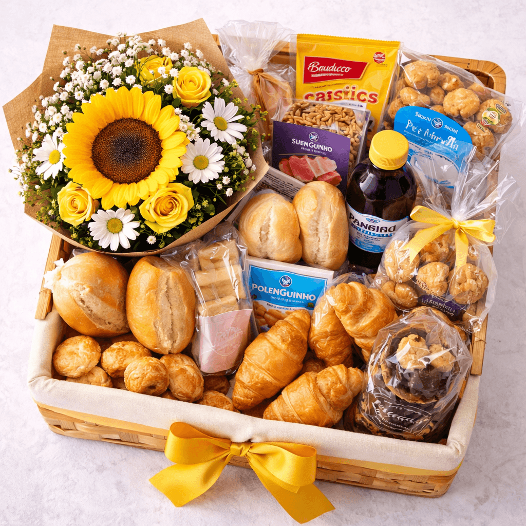 Imagem 3 Cesta de Café com Caneca