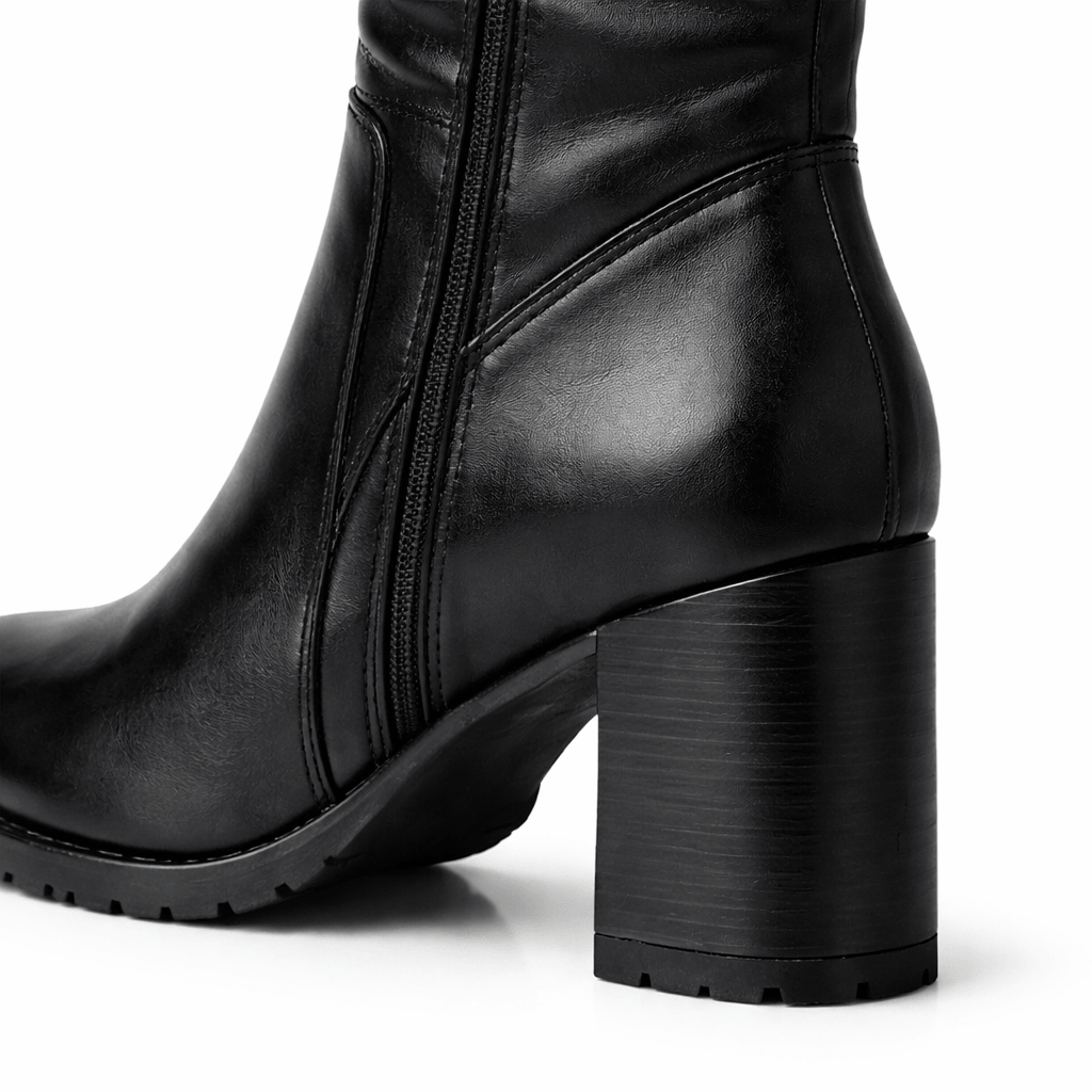 Imagem 2 Bota Cano Longo de Couro 