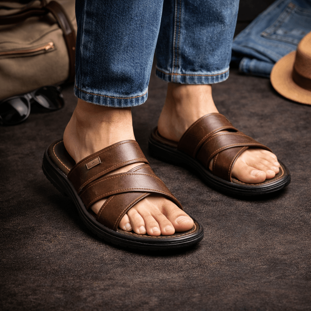 Imagem 2 Chinelo de Couro