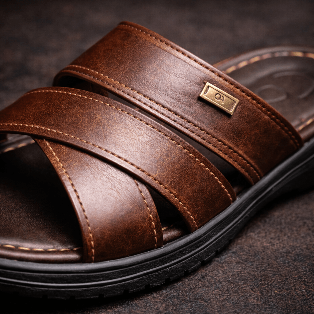 Imagem 3 Chinelo de Couro