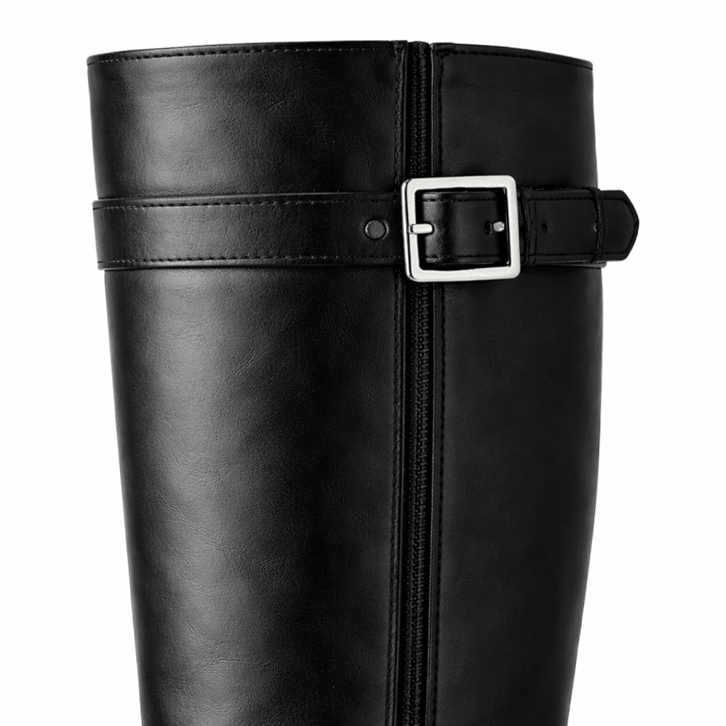 Imagem 3 Bota Cano Longo de Couro 