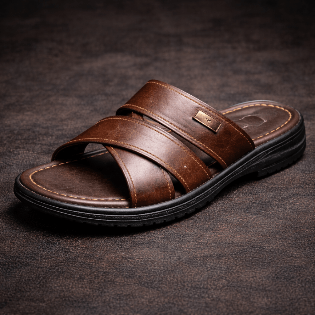 Imagem 1 Chinelo de Couro