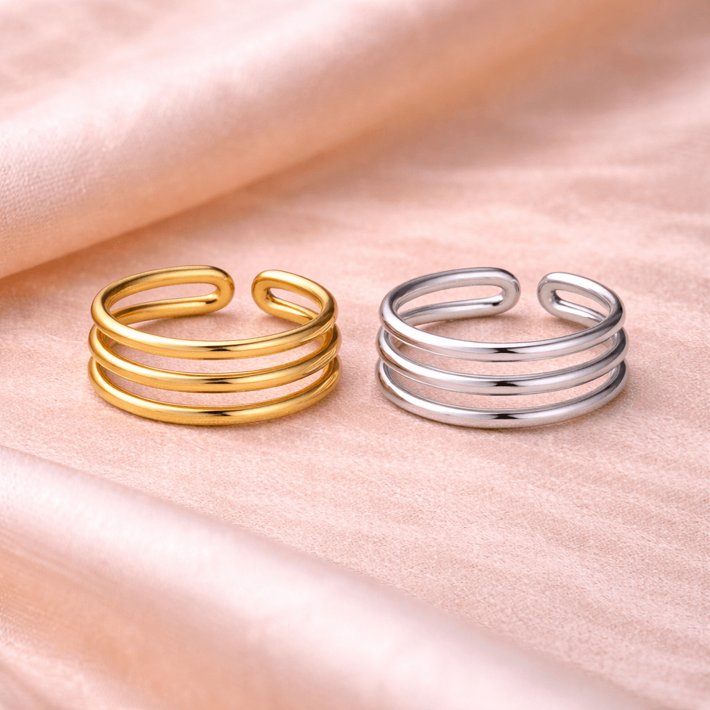 Imagem 4 Anel Charme Liso