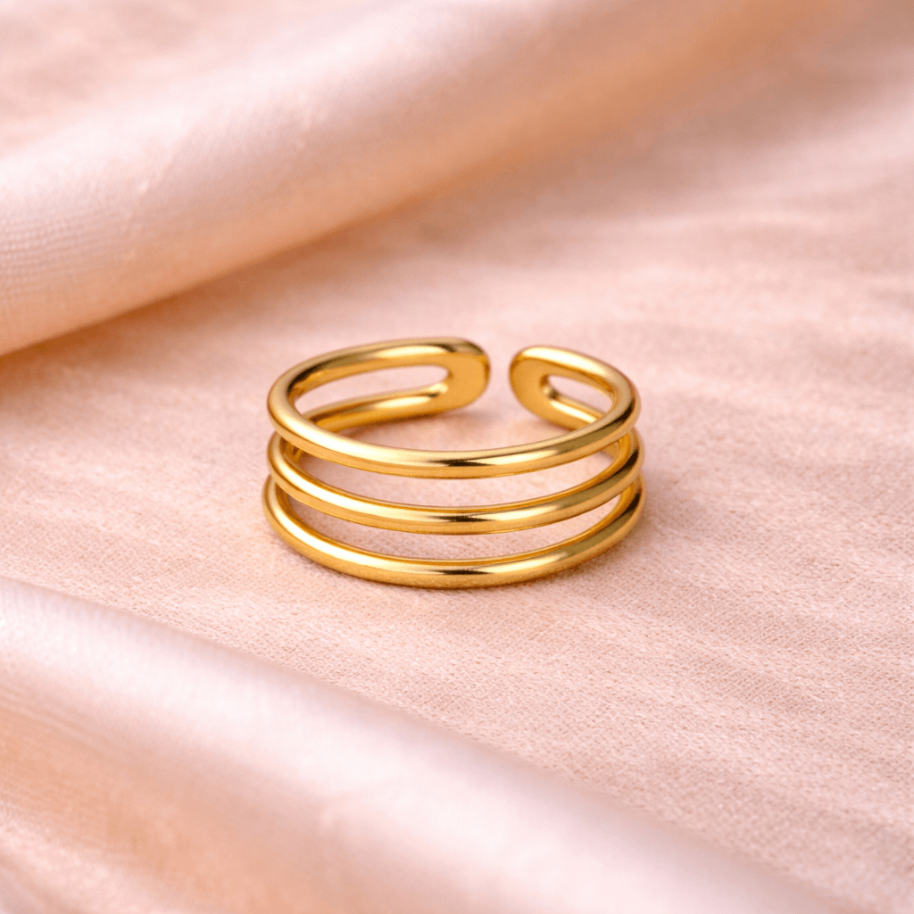 Imagem 2 Anel Charme Liso