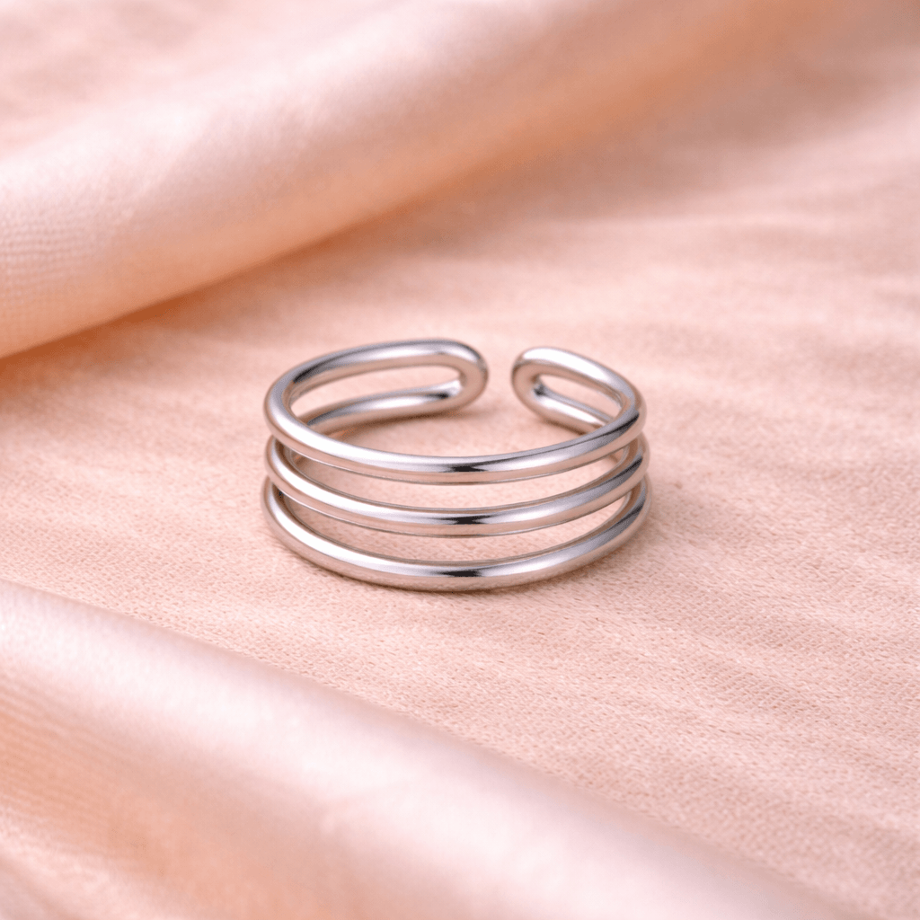 Imagem Anel Charme Liso