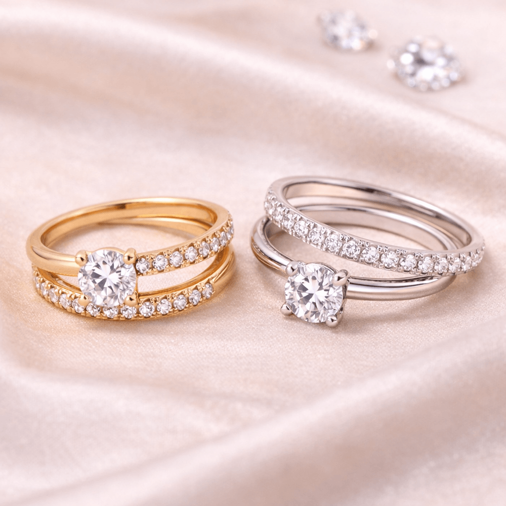 Imagem 4 Conjunto Anel Love + Aparador 