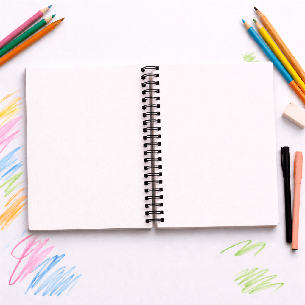 Imagem 2 Caderno de Desenho