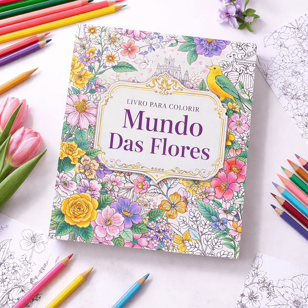 Imagem Livro para Colorir