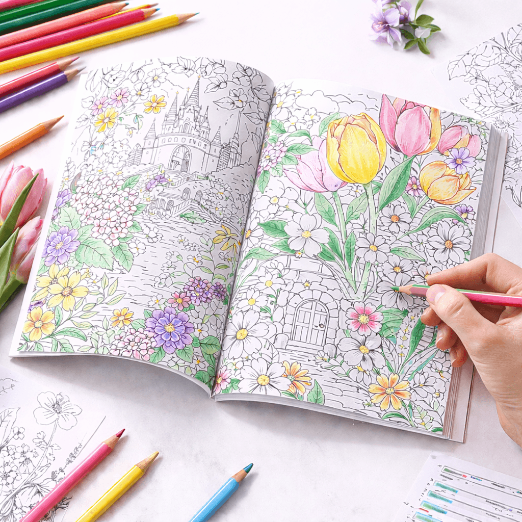 Imagem 1 Livro para Colorir