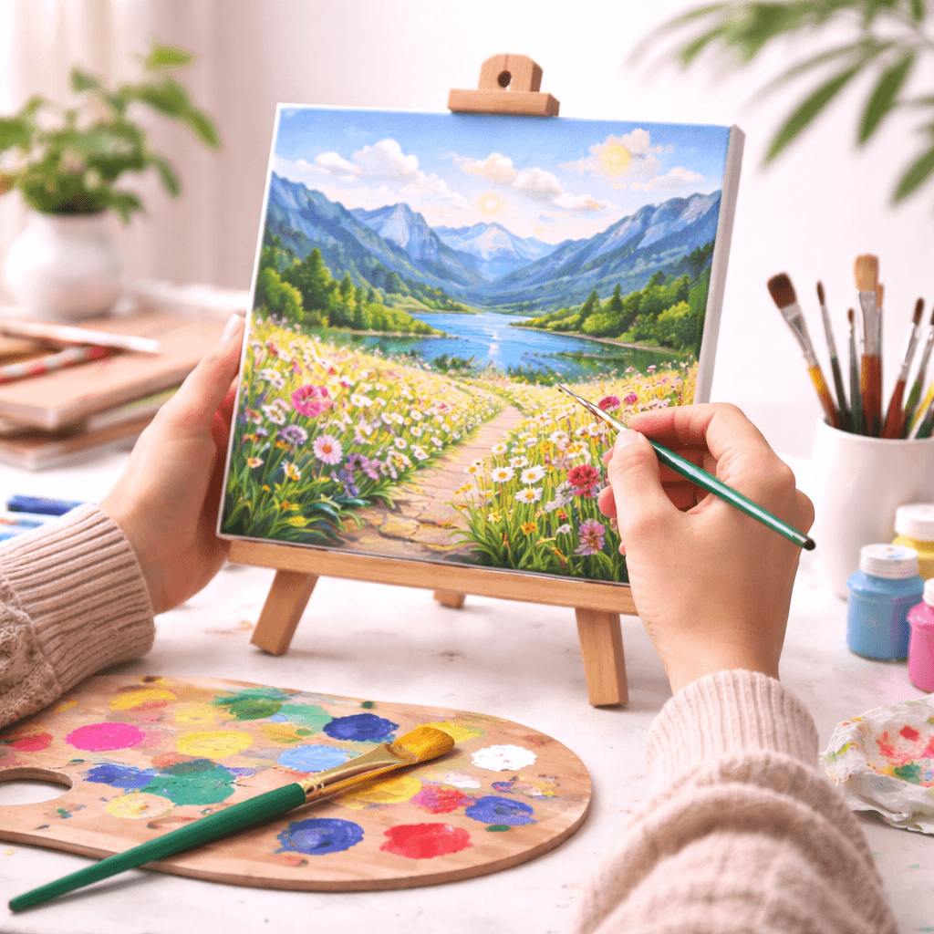 Imagem 3 Tela Para Pintura