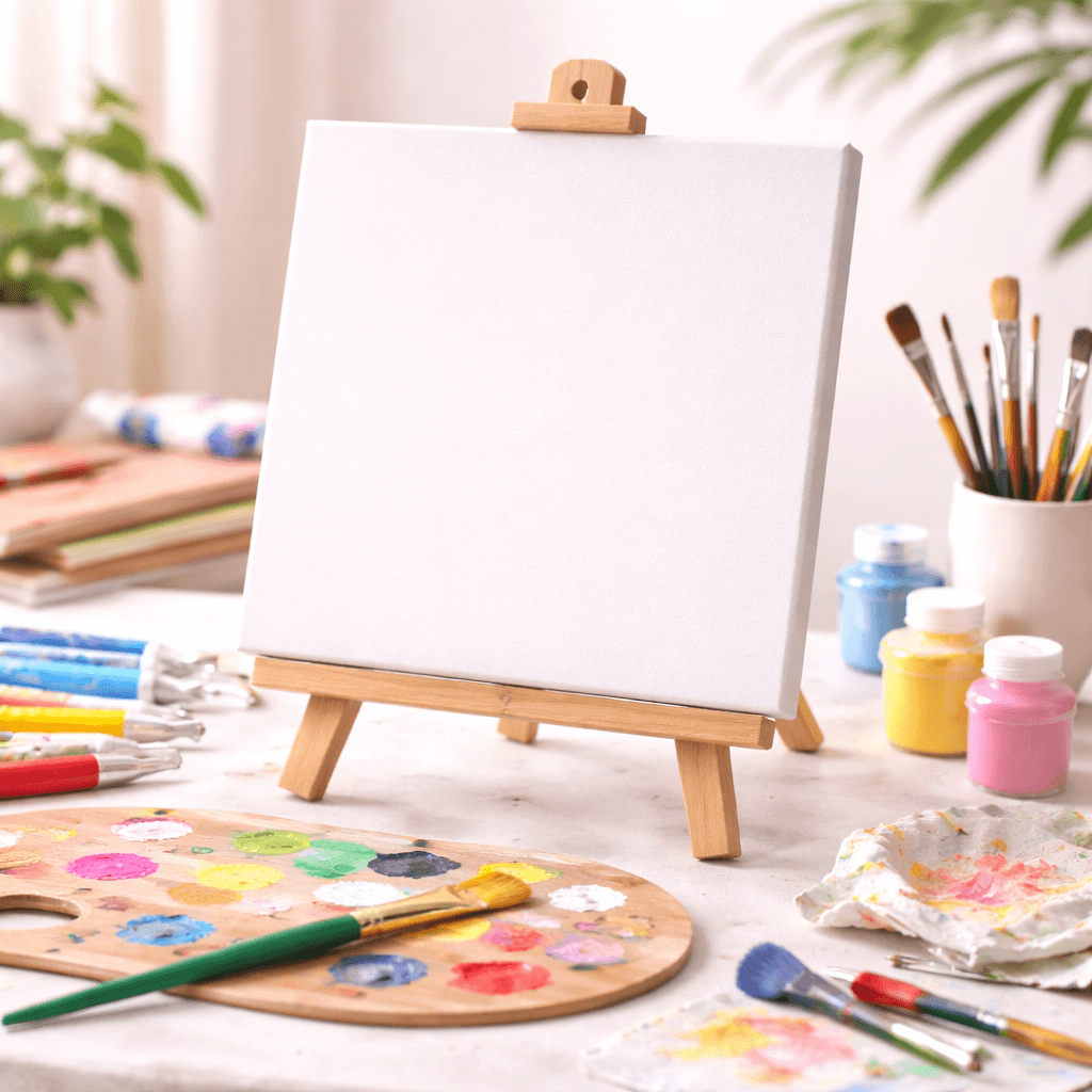 Imagem Tela Para Pintura