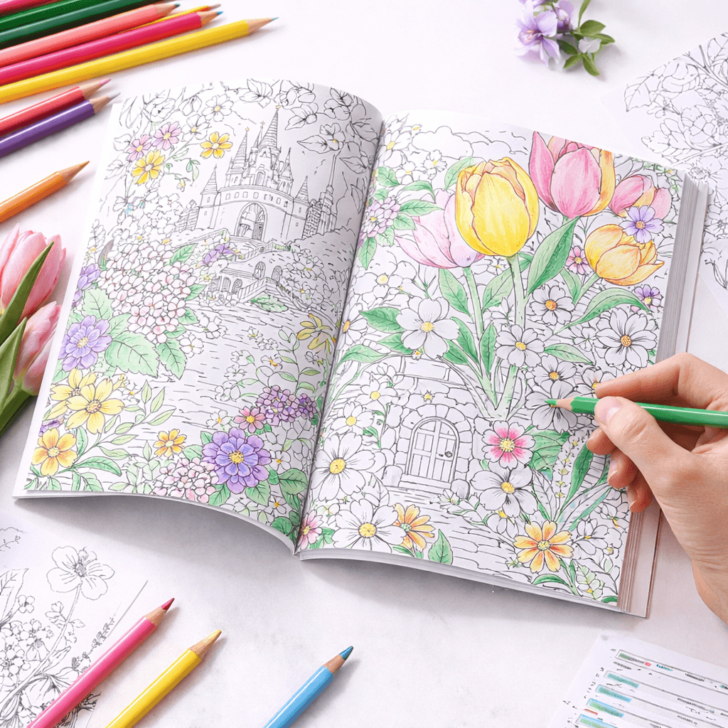 Imagem 3 Livro para Colorir