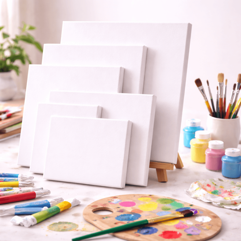 Imagem 2 Tela Para Pintura