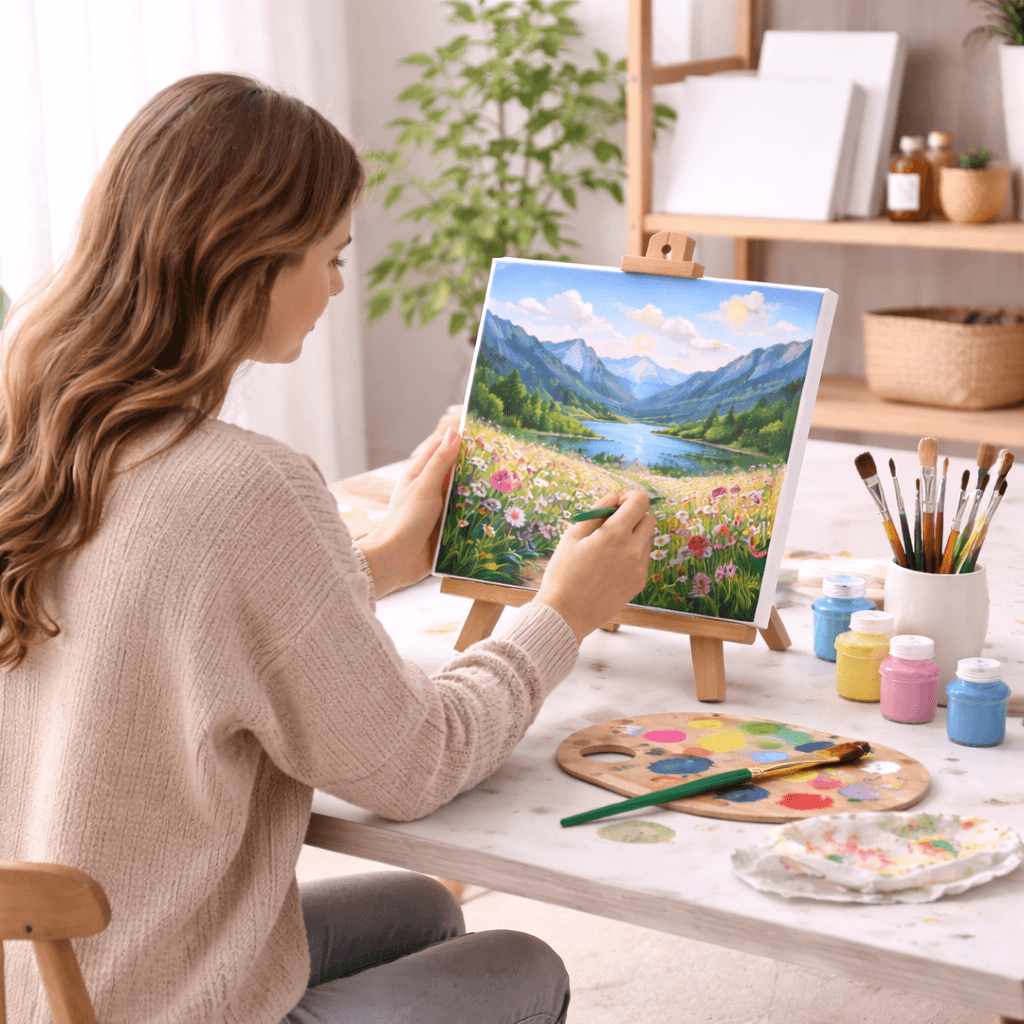 Imagem 4 Tela Para Pintura